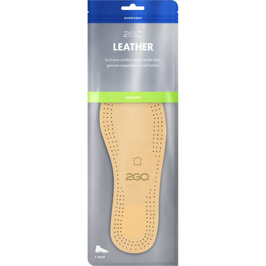 custom leather insoles